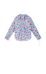 Shirt / JNBY Watercolor Tulip Oversized Cotton Shirt