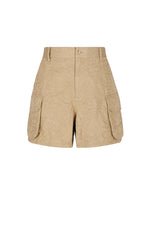 Pants / JNBY Embroidered Floral A-Line Shorts