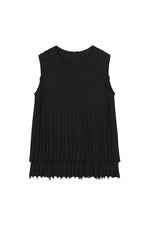 Tank Top / JNBY Textured Cotton Knit Tank