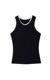 Tank Top / JNBY Layered Rib Tank Top