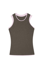 Tank Top / JNBY Layered Rib Tank Top