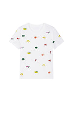 T-Shirt / JNBY Vegetable Graphic Cotton T-Shirt