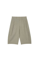 Pants / JNBY Linen-Blend Cropped Banana Pants