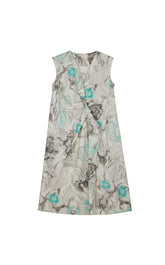 Dress / JNBY Watercolor Floral Cotton Dress