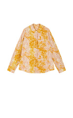 Shirt / JNBY Cotton Silk Oversized Printed Shirt