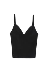 Knit Top / JNBY V-Neck Slim Knit Camisole
