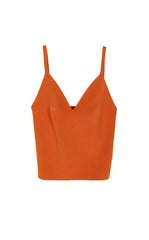 Knit Top / JNBY V-Neck Slim Knit Camisole