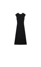 Dress / JNBY Merino Wool Sleeveless Maxi Dress Jet Black