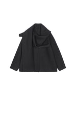 Coat / JNBY Oversize Wool Blend Coat