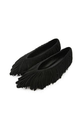 أحذية / JNBY سويد فرنش حفوف