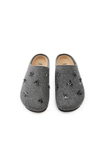 Shoes / JNBY Wool Felt Slip-Ons Shoes