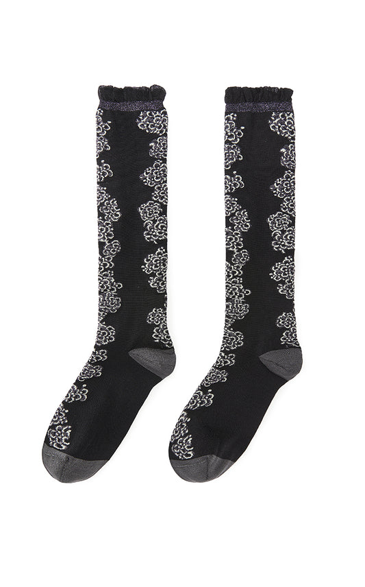 Socks / JNBY Silky High Crew Socks