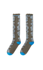 Socks / JNBY Silky High Crew Socks
