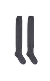 Socks / JNBY Knee-High Wool Blend Socks