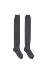 Socks / JNBY Knee-High Wool Blend Socks