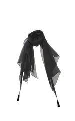 Scarf / JNBY Fringed Silk Scarf