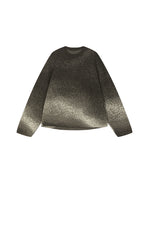 Sweater / CROQUIS Ink Gradient Oversized Wool Sweater