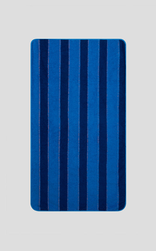 Towels / JNBYHOME Color-Block Stripes Cotton Towels