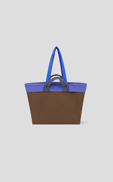 Bag / JNBYHOME Cotton Canvas Two-Tone Tote