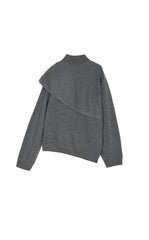 Sweater / JNBY Turtleneck Wool Cashmere Pullover