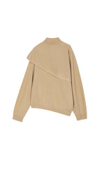 Sweater / JNBY Turtleneck Wool Cashmere Pullover