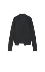 Sweater / JNBY Deconstructed Longline Wool Cardigan
