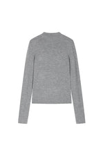 Sweater / JNBY Fitted Wool Turtleneck Pullover