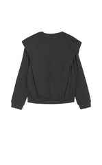 Sweatshirt / JNBY Oversized Cotton Pullover