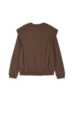 Sweatshirt / JNBY Oversized Cotton Pullover