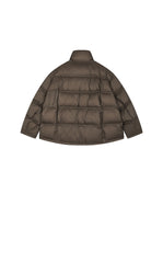 Down Coat / JNBY Oversized Jacquard Mid-Length Down Coat