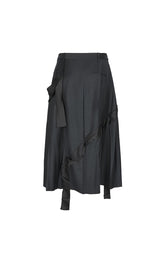 قماش / JNBY جاكوارد A-Line منخفض الطول قماش