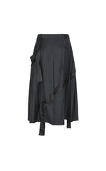 Skirt / JNBY Jacquard A-Line Mid-Length Skirt