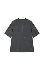 T-Shirt / JNBY Asymmetric Oversized Cotton Tee