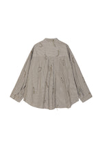 Shirt / JNBY Oversized Fringe Cotton Shirt