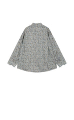 Shirt / JNBY Liberty Botanical Print Cotton Shirt