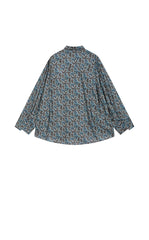 Shirt / JNBY Liberty Botanical Print Cotton Shirt