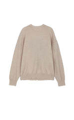 Sweater / JNBY Cat Motif Mohair Blend Pullover