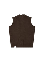 Sweater / JNBY Loose Wool Metallic Vest