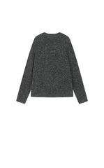 Sweater / JNBY Oversized Mohair Fringe Sweater