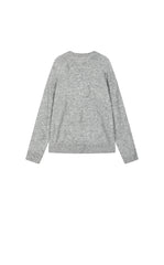 Sweater / JNBY Oversized Mohair Fringe Sweater