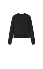 Sweater / JNBY Slim Fringe Wool Cardigan