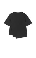 Sweater / JNBY Loose Asymmetric Short Sleeves Pullover