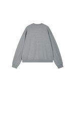 Sweatshirt / JNBY Loose Animal Print Cotton Sweatshirt