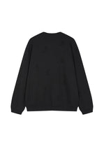 Sweatshirt / JNBY Loose Cotton Fringe Sweatshirt