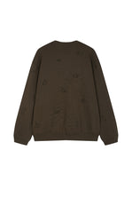 Sweatshirt / JNBY Loose Cotton Fringe Sweatshirt