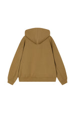 Sweatshirt / JNBY Oversized Cotton-Blend Zip-Up Hoodie