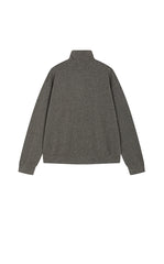 Sweatshirt / JNBY Cotton-Blend Half-Zip Pullover