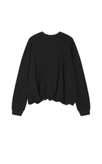 Sweatshirt / JNBY Loose Cotton Blend Sweatshirt