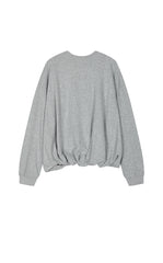 Sweatshirt / JNBY Loose Cotton Blend Sweatshirt