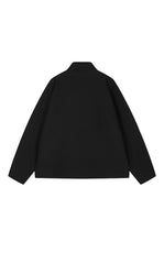 Sweatshirt / JNBY Half-Zip Stand Collar Pullover